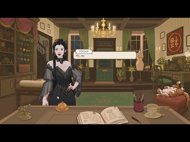 Dressmaker - Part 5
