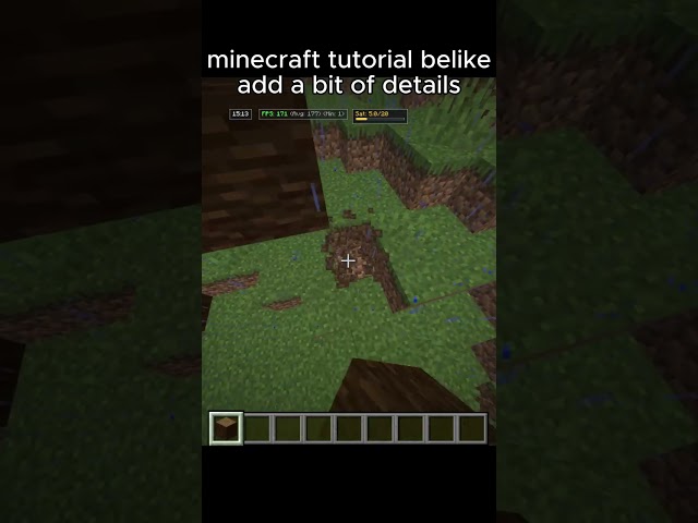 minecraft tutorial belike #minecraft