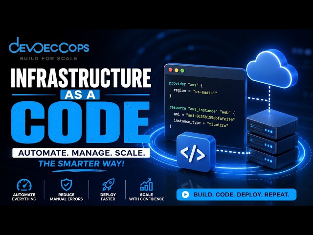 What is Infrastructure as Code (IaC)? DevOps Automation with OneStopSolution by DevSecCops