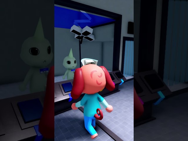 Something strange is happening at Animal Hospital. The second floor is now open...