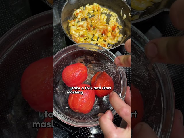 Eggs In Purgatory | A Delicious Way To Use Tomatoes