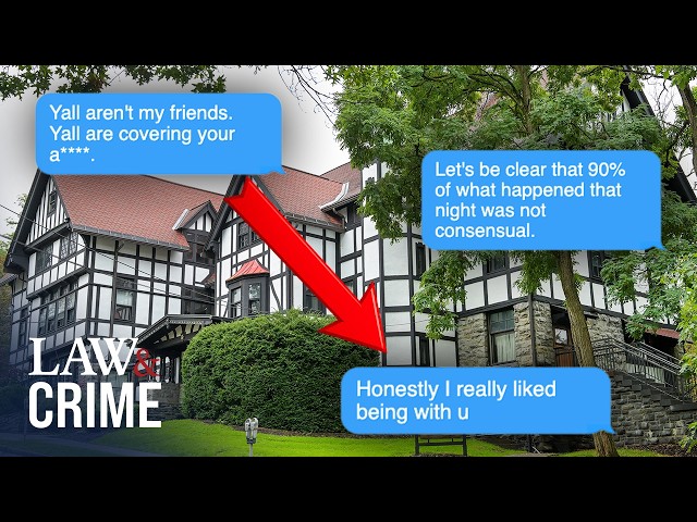 SHOCKING New Texts Revealed in Cornell ‘Gang Rape’ Case