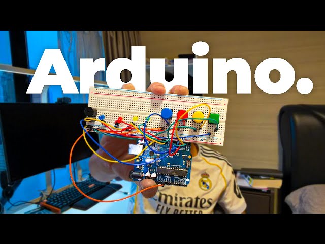 I Spent 24 Hours Learning Arduino
