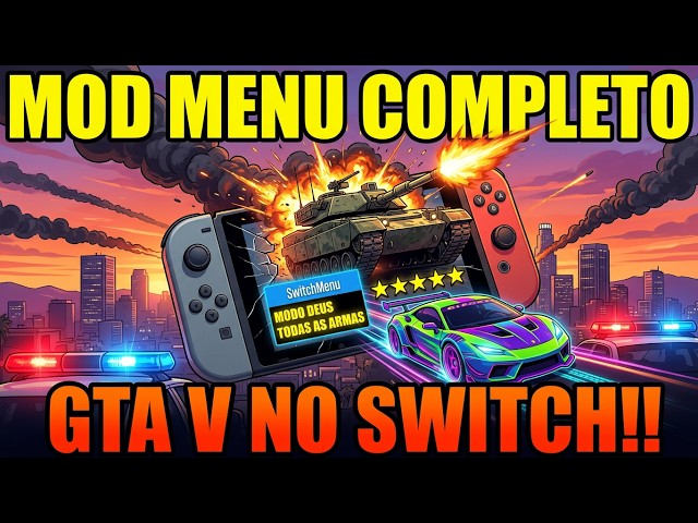 INCREDIBLE!! MODS AND GRAPHIC IMPROVEMENTS ON SWITCH GTA V
