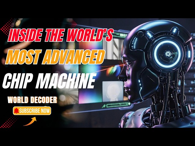 Deep Dive Inside the World’s Most Advanced Chip Machine 🚀