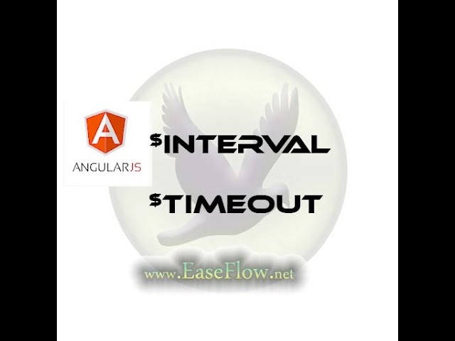 $interval - $timeout - 024 - Tutorial AngularJS Crash Kurs - Deutsch