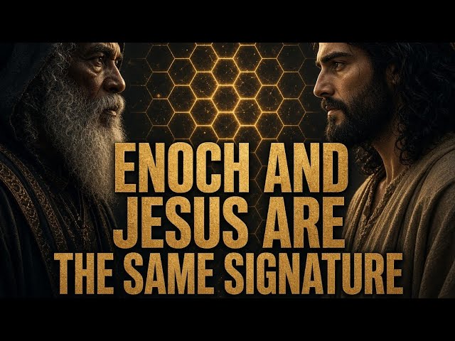 Enoch and Jesus Are the Same Signature