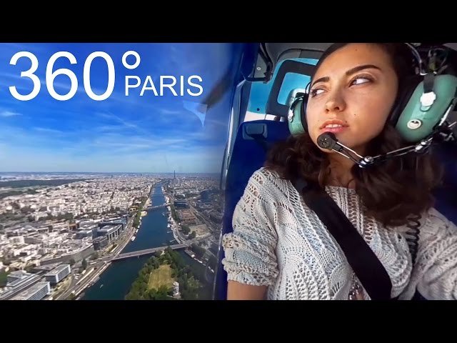 360° Paris Helicopter Flight