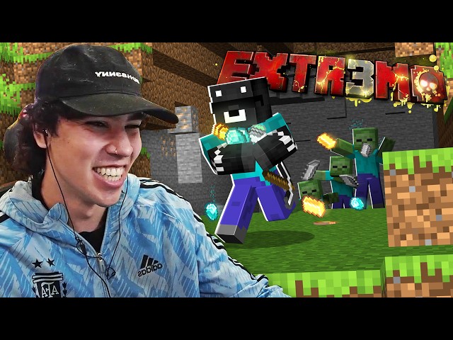 Minecraft but it's EXTREME