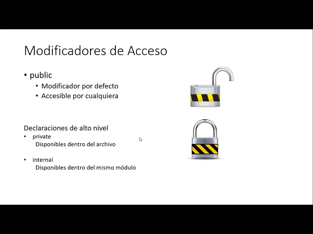 11 Kotlin modificadores de acceso