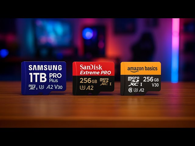 I Tested the BEST Micro SD Cards in 2025 and Here's What Happened