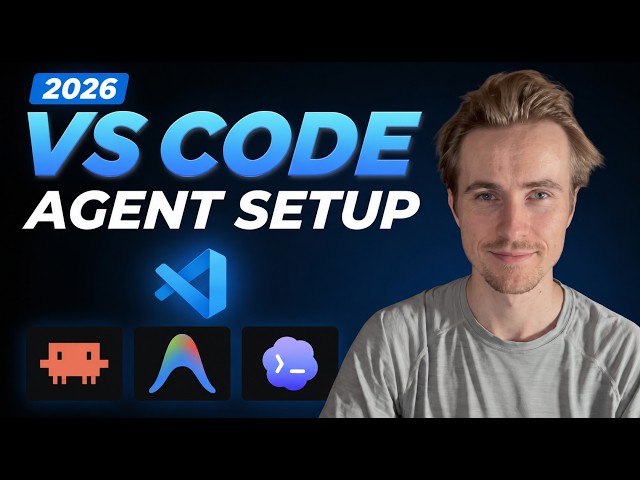 VS Code AI Agent Setup 2026: Claude Code, Codex & Antigravity