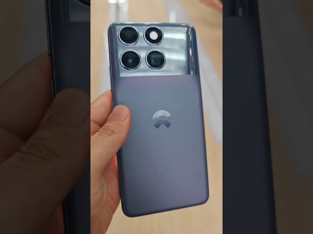 NIO Phone 2 Hands-on Review.