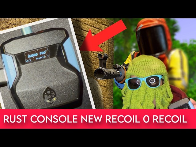 NEW UPDATE Rust Console Best Cronus Zen Script Setup For No Recoil