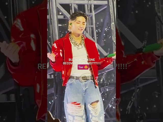 tae it's so tight 😫🙈🙀😻 #taeconcert #btsvconcert #btsvperformance #taetight #taehotedit #btsvhotedits