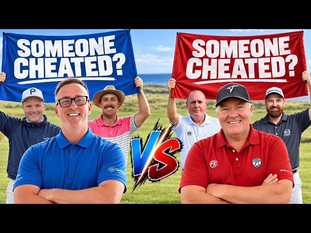 DID HE CHEAT? - GOLF MATE'S GRUDGE MATCH