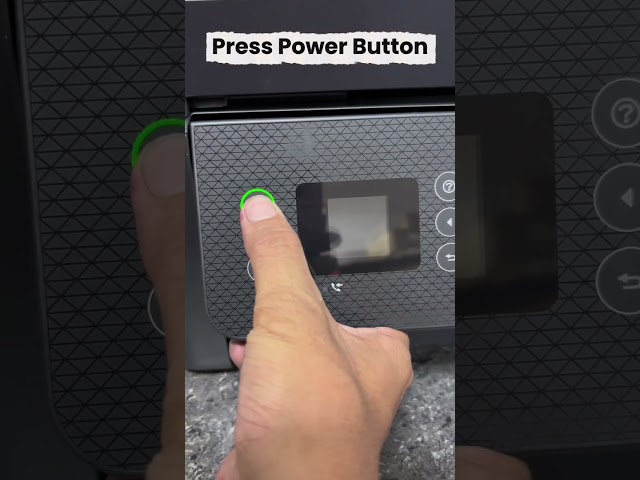 EPSON ECOTANK L5290 PRINTER | INK AND SYSTEM INITIALIZING.