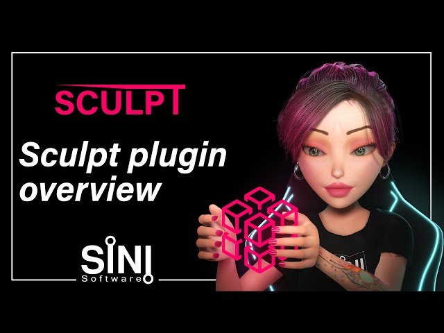 Sculpt 3ds Max plugin enhances imported geometry work by optimising 3D assets for maximum efficiency