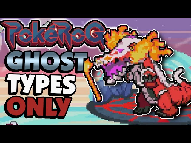 Can You Beat PokeRogue with ONLY Ghost Types!?
