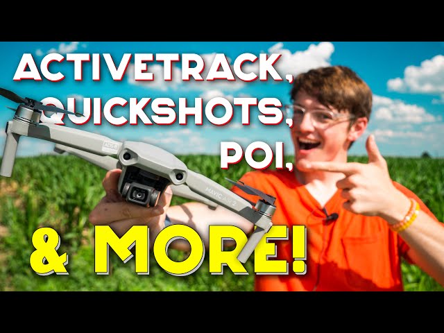 DJI Mavic Air 2 Autonomous Flight Modes: HOW GOOD ARE THEY? || How-To, In-Depth Testing, & More!