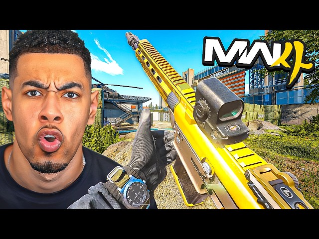 MY FIRST GAMES in Modern Warfare 4 Multiplayer!