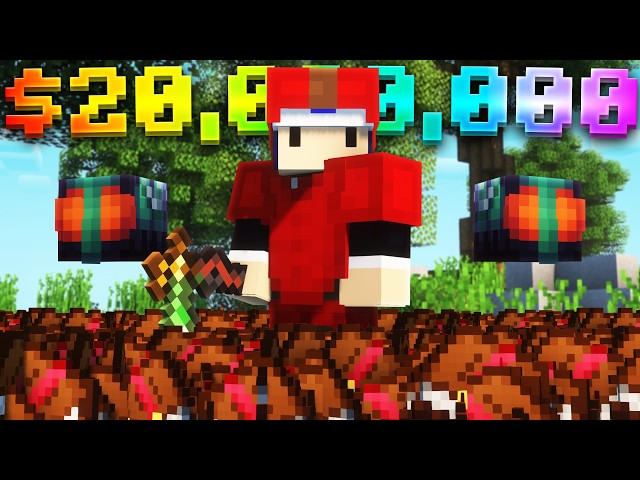 So it turns out pests are INSANE for money... (Hypixel Skyblock IRONMAN)