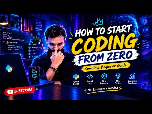 how to start coding