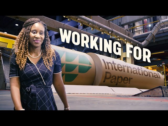 Working for International Paper