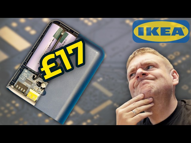 Ikea's Power Bank: VARMFRONT. Review & Teardown