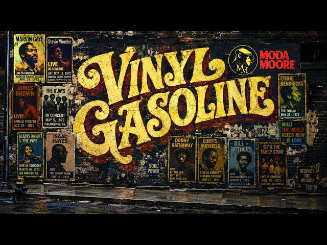 VINYL GASOLINE – Moda Moore (Official Music Video)