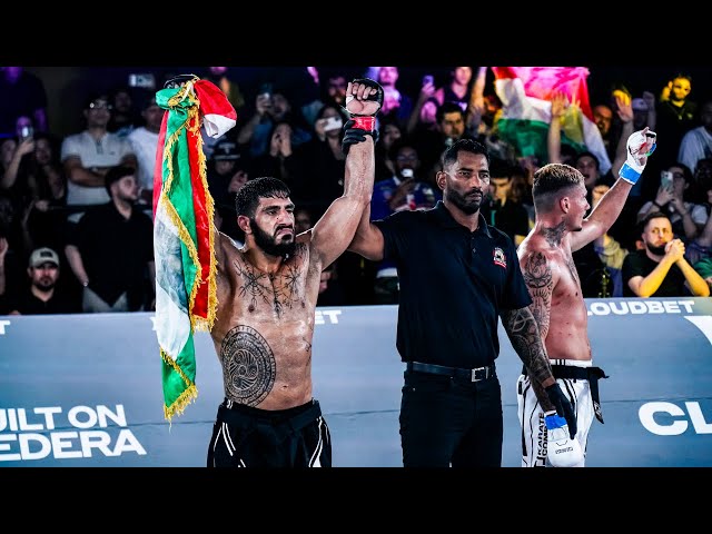 THE GRANDSON OF SALADIN ENTERS THE PIT | Namo Fazil vs Guilherme Bastos | FULL FIGHT