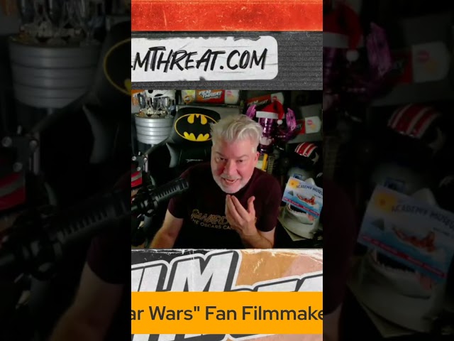 STAR WARS FAN FILMMAKER EXPOSES DISNEY FOR STEALING HIS WORK