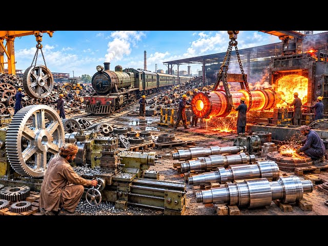 5 Satisfying Factory Processes That Will Blow Your Mind