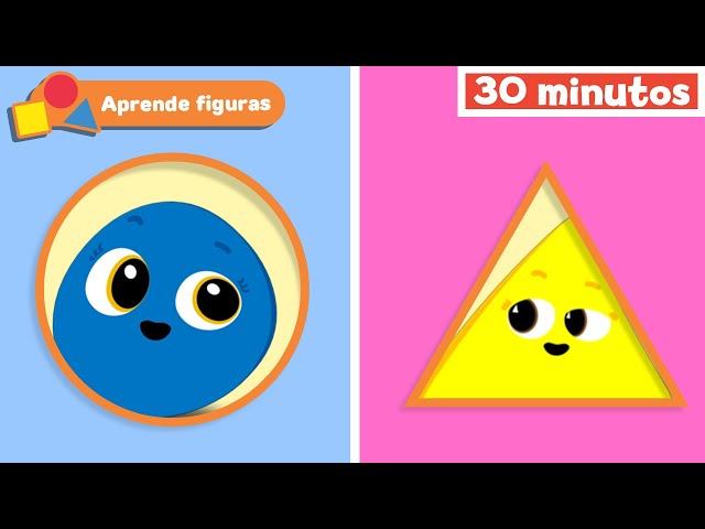Aprende formas geométricas | Educación infantil | Videos educativos | Mi Primera Universidad
