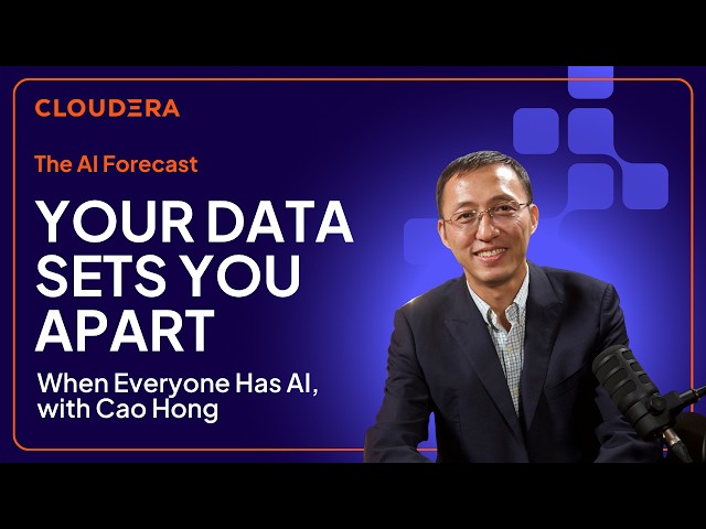 Ep 93 | When Everyone Has AI, Your Data Sets You Apart
