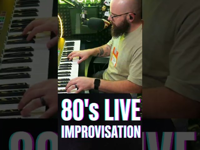 80's LIVESTREAM IMPROVISATION!