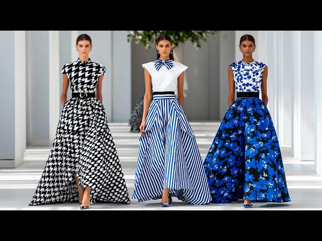 Carolina Herrera Spring/Summer 2026/2027 | Timeless Elegance & Sophisticated Women’s Fashion