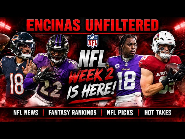 NFL Week 2 Fantasy Football | NFL News, Waiver Wire, Rankings, NFL Picks & Hot Takes