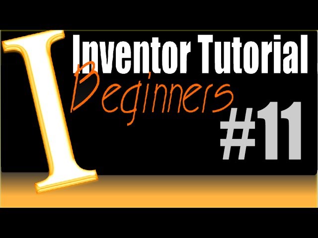 11-Inventor Beginner Tutorial: Sketch Pattern, Rect. Cir Mirror