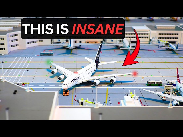 WORLD's LARGEST DENVER MODEL AIRPORT | Gemini Jets Airport Update!