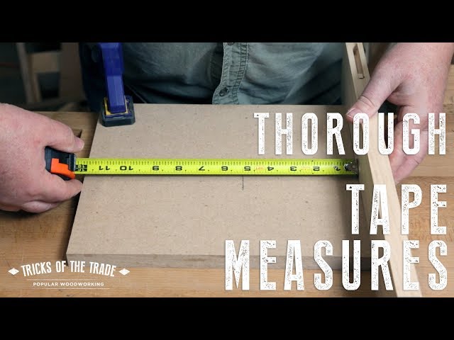 Accurate Measuring Tips | Tricks of the Trade