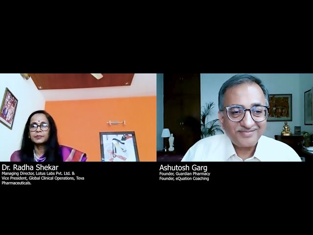 S2 E101 Dr. Radha Shekar, MD, Lotus Labs & VP, Global Clinical Operations, Teva Pharmaceuticals