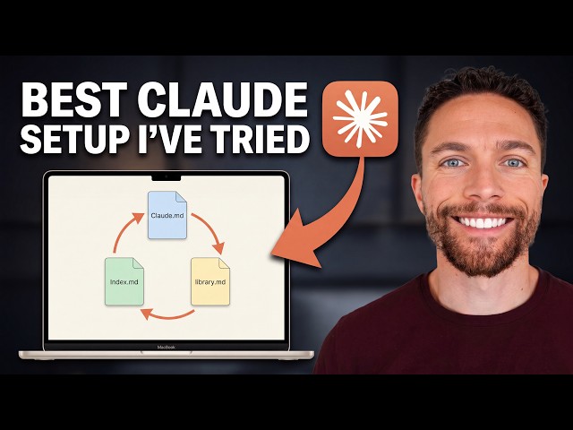Build a Self Improving Claude Knowledge Base