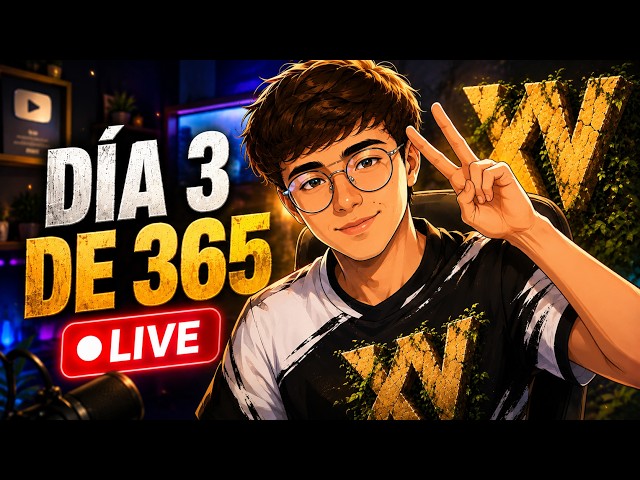ANDREA COLAS VS REACCIONADORES | DIA 3 de 365 LIVE