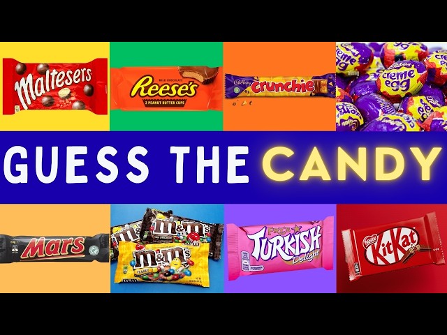 Guess The Candy🍫🍬🍭  | How Many of These Candies Do You Know?
