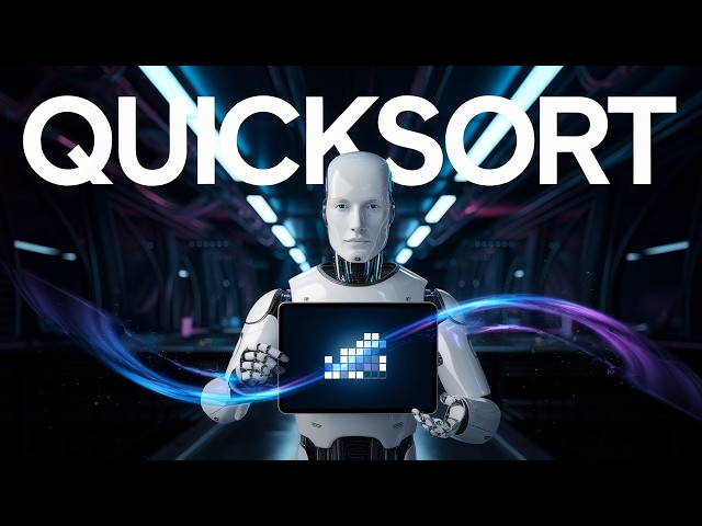Quick Sort Algorithm Explained In 3 Minutes And 20 Seconds! (Implemented in Java)