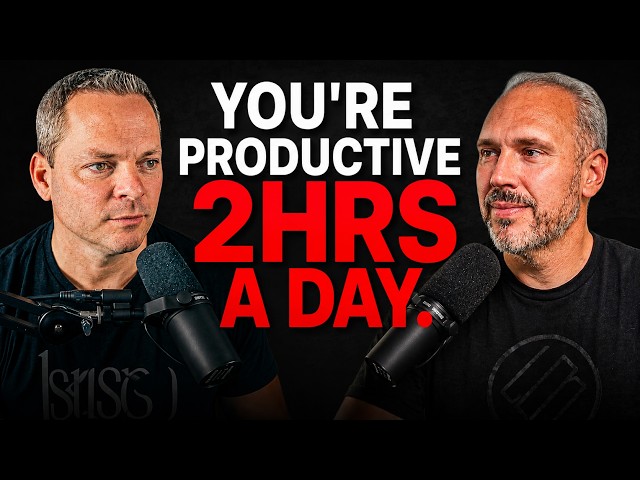 The Average Worker Is Productive for 2 Hours and 48 Minutes a Day. Here's the Fix.