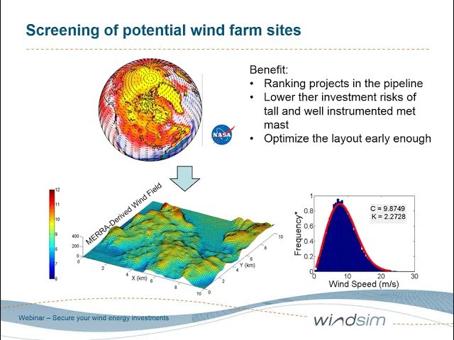 WindSim Webinar Secure Your Wind Energy Investments