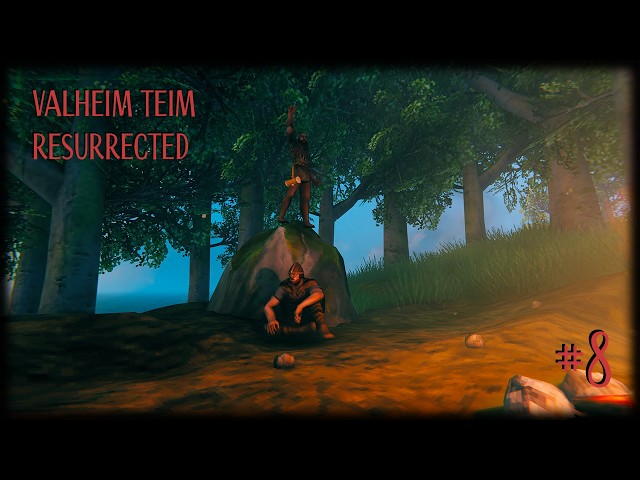 We Have A Guest Part 1 - Valheim Teim Resurrected - Ep. 8