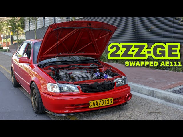 2ZZ-GE SWAPPED TOYOTA COROLLA AE111- This is my ride- Ep09